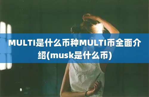 MULTI是什么币种MULTI币全面介绍(musk是什么币)