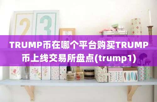 TRUMP币在哪个平台购买TRUMP币上线交易所盘点(trump1)