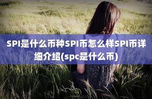 SPI是什么币种SPI币怎么样SPI币详细介绍(spc是什么币)