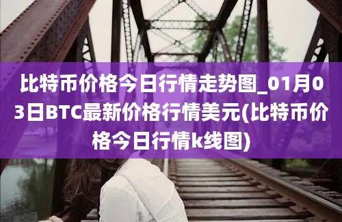 比特币价格今日行情走势图_01月03日BTC最新价格行情美元(比特币价格今日行情k线图)