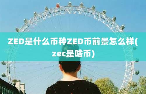 ZED是什么币种ZED币前景怎么样(zec是啥币)