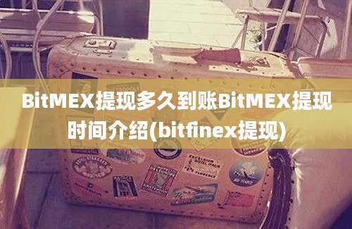 BitMEX提现多久到账BitMEX提现时间介绍(bitfinex提现)