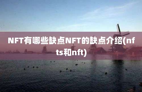 NFT有哪些缺点NFT的缺点介绍(nfts和nft)