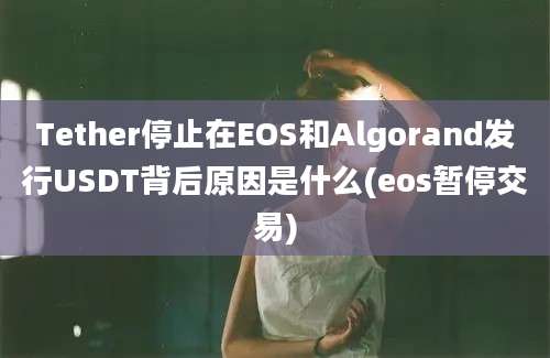 Tether停止在EOS和Algorand发行USDT背后原因是什么(eos暂停交易)