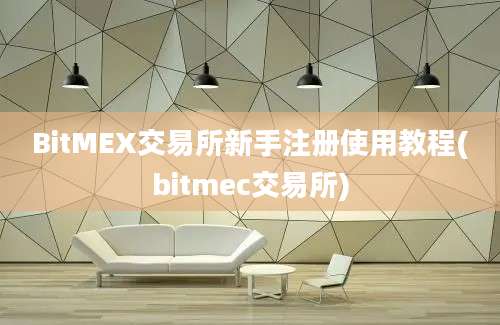 BitMEX交易所新手注册使用教程(bitmec交易所)