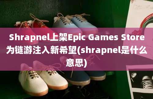 Shrapnel上架Epic Games Store为链游注入新希望(shrapnel是什么意思)