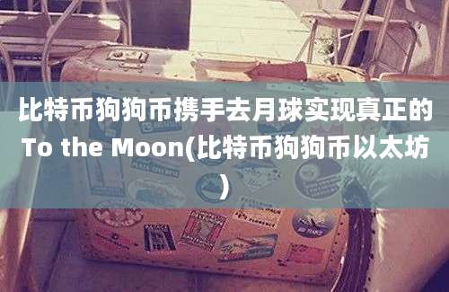 比特币狗狗币携手去月球实现真正的To the Moon(比特币狗狗币以太坊)