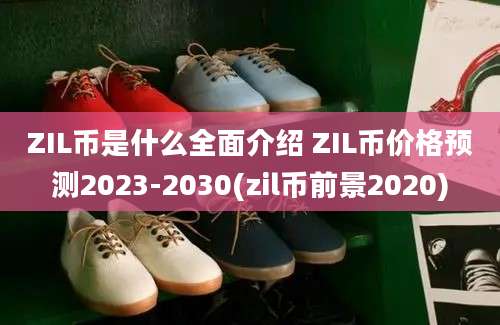 ZIL币是什么全面介绍 ZIL币价格预测2023-2030(zil币前景2020)