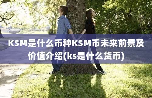 KSM是什么币种KSM币未来前景及价值介绍(ks是什么货币)