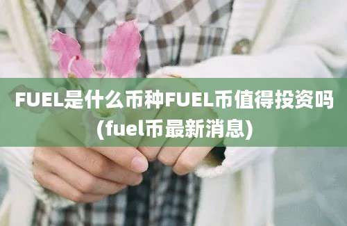 FUEL是什么币种FUEL币值得投资吗(fuel币最新消息)