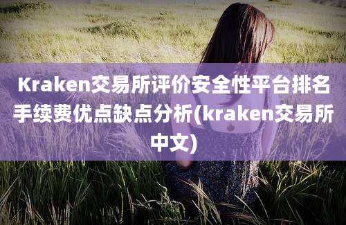 Kraken交易所评价安全性平台排名手续费优点缺点分析(kraken交易所中文)