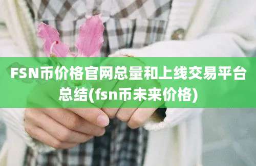 FSN币价格官网总量和上线交易平台总结(fsn币未来价格)