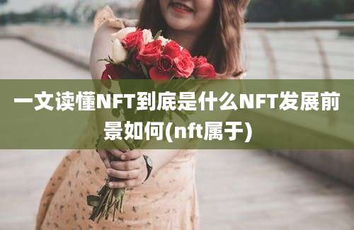 一文读懂NFT到底是什么NFT发展前景如何(nft属于)