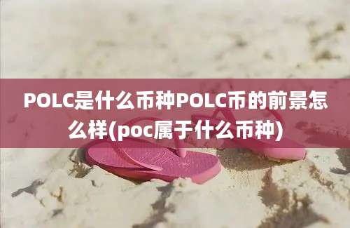 POLC是什么币种POLC币的前景怎么样(poc属于什么币种)