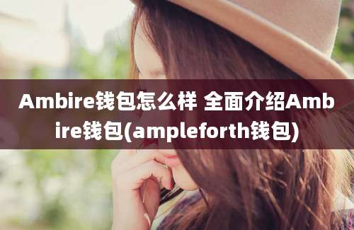 Ambire钱包怎么样 全面介绍Ambire钱包(ampleforth钱包)