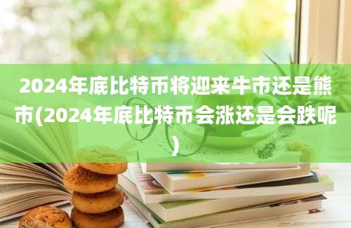 2024年底比特币将迎来牛市还是熊市(2024年底比特币会涨还是会跌呢)