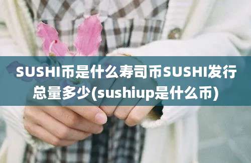 SUSHI币是什么寿司币SUSHI发行总量多少(sushiup是什么币)