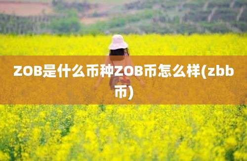 ZOB是什么币种ZOB币怎么样(zbb币)