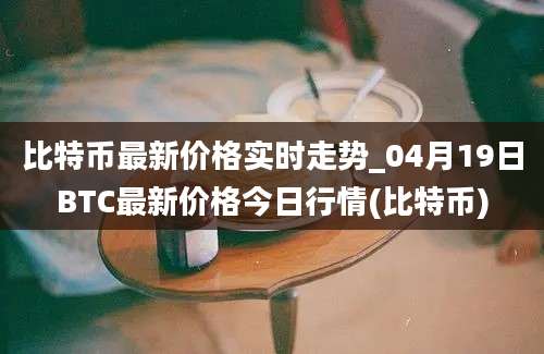 比特币最新价格实时走势_04月19日BTC最新价格今日行情(比特币)