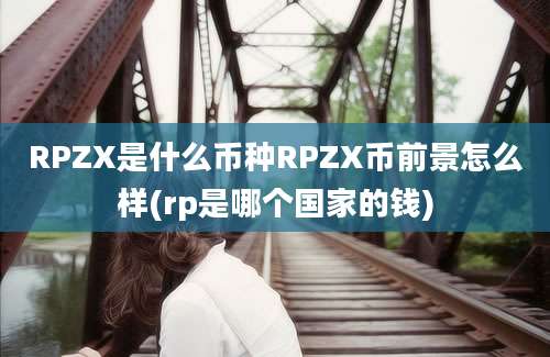 RPZX是什么币种RPZX币前景怎么样(rp是哪个国家的钱)