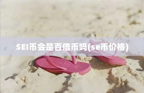 SEI币会是百倍币吗(se币价格)