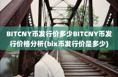 BITCNY币发行价多少BITCNY币发行价格分析(bix币发行价是多少)