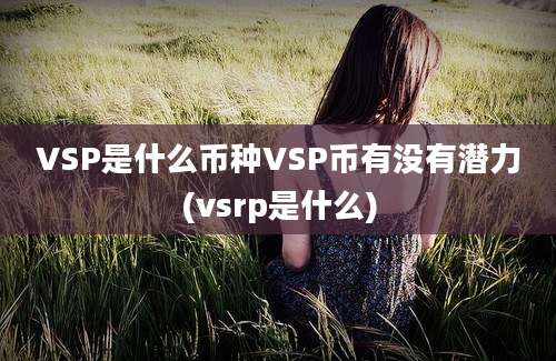 VSP是什么币种VSP币有没有潜力(vsrp是什么)