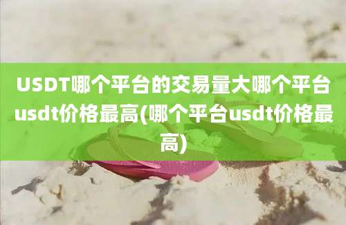 USDT哪个平台的交易量大哪个平台usdt价格最高(哪个平台usdt价格最高)