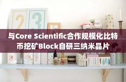 与Core Scientific合作规模化比特币挖矿Block自研三纳米晶片