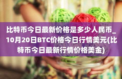 比特币今日最新价格是多少人民币_10月20日BTC价格今日行情美元(比特币今日最新行情价格美金)