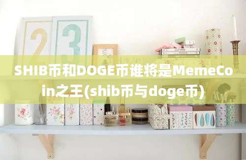 SHIB币和DOGE币谁将是MemeCoin之王(shib币与doge币)