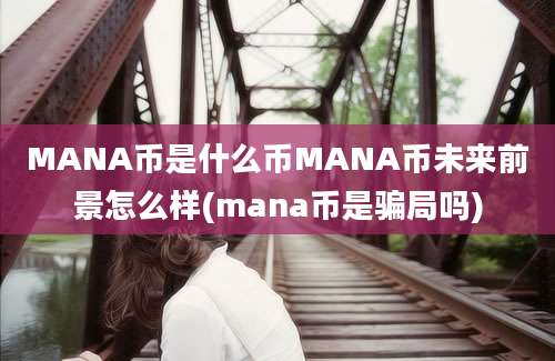 MANA币是什么币MANA币未来前景怎么样(mana币是骗局吗)