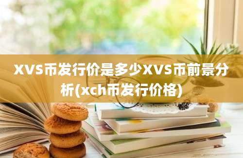 XVS币发行价是多少XVS币前景分析(xch币发行价格)