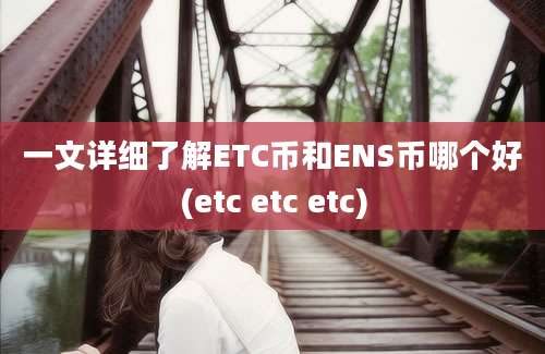 一文详细了解ETC币和ENS币哪个好(etc etc etc)