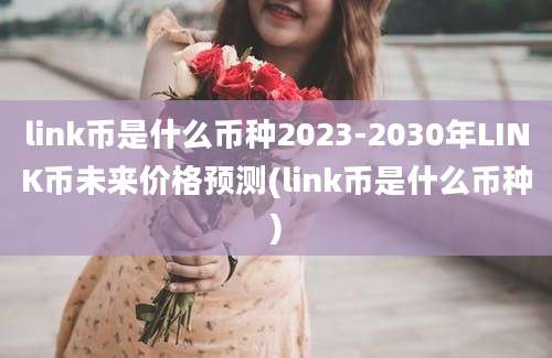 link币是什么币种2023-2030年LINK币未来价格预测(link币是什么币种)