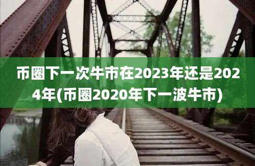 币圈下一次牛市在2023年还是2024年(币圈2020年下一波牛市)