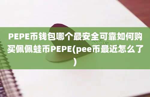 PEPE币钱包哪个最安全可靠如何购买佩佩蛙币PEPE(pee币最近怎么了)