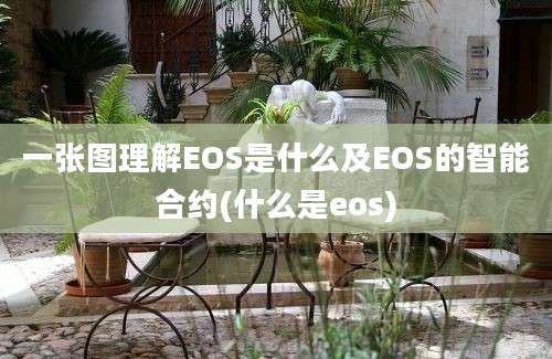 一张图理解EOS是什么及EOS的智能合约(什么是eos)