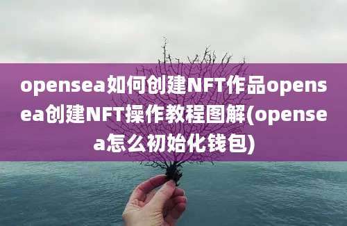 opensea如何创建NFT作品opensea创建NFT操作教程图解(opensea怎么初始化钱包)