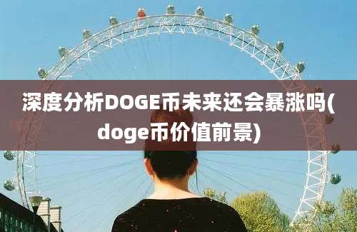 深度分析DOGE币未来还会暴涨吗(doge币价值前景)