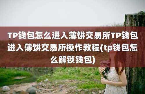 TP钱包怎么进入薄饼交易所TP钱包进入薄饼交易所操作教程(tp钱包怎么解锁钱包)