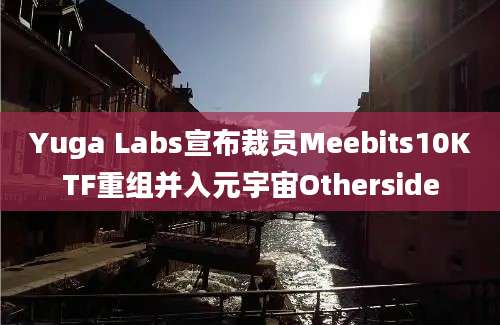 Yuga Labs宣布裁员Meebits10KTF重组并入元宇宙Otherside