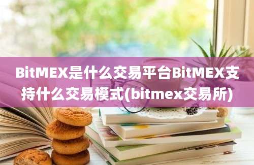 BitMEX是什么交易平台BitMEX支持什么交易模式(bitmex交易所)