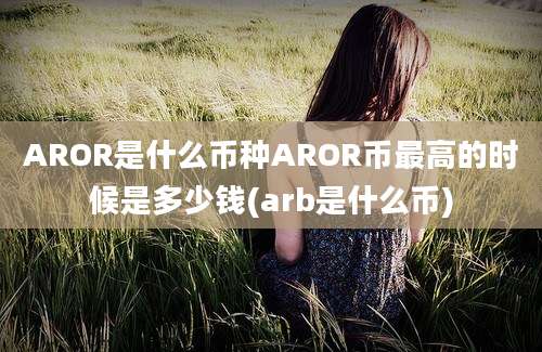 AROR是什么币种AROR币最高的时候是多少钱(arb是什么币)