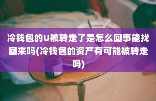 冷钱包的U被转走了是怎么回事能找回来吗(冷钱包的资产有可能被转走吗)