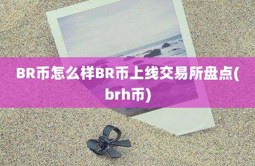 BR币怎么样BR币上线交易所盘点(brh币)