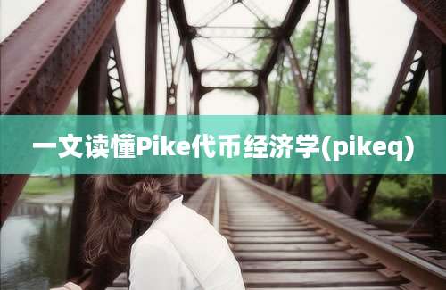 一文读懂Pike代币经济学(pikeq)