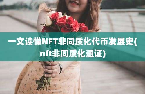 一文读懂NFT非同质化代币发展史(nft非同质化通证)