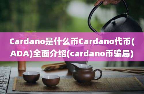 Cardano是什么币Cardano代币(ADA)全面介绍(cardano币骗局)