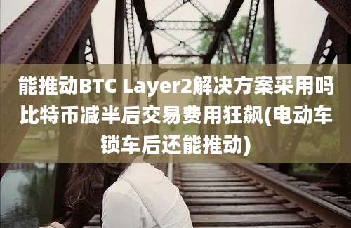 能推动BTC Layer2解决方案采用吗比特币减半后交易费用狂飙(电动车锁车后还能推动)